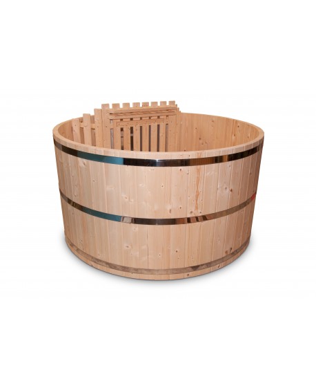 Le modèle de base: bain nordique en bois Le modèle de base: bain nordique en bois