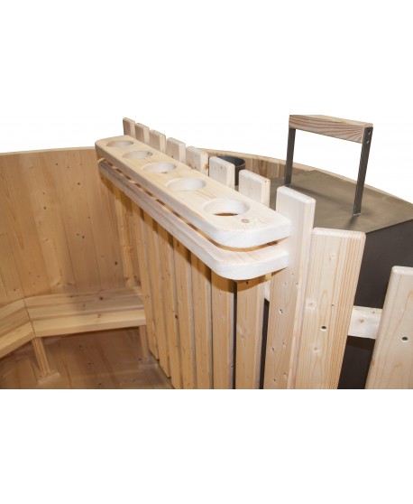 Le modèle de base: bain nordique en bois Le modèle de base: bain nordique en bois