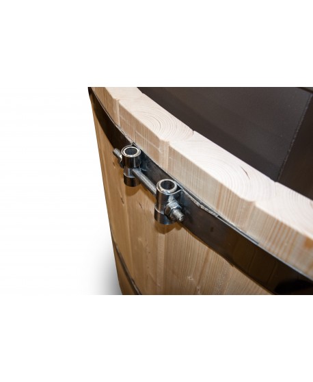 Le modèle de base: bain nordique en bois Le modèle de base: bain nordique en bois