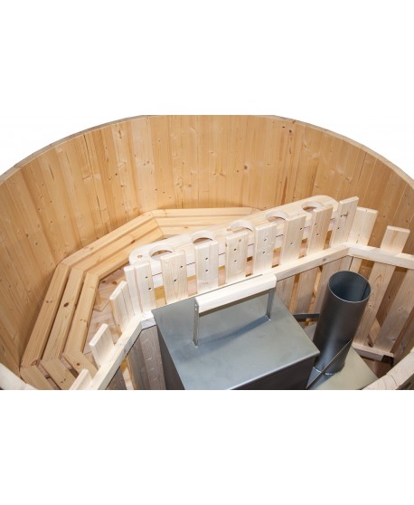 Le modèle de base: bain nordique en bois Le modèle de base: bain nordique en bois