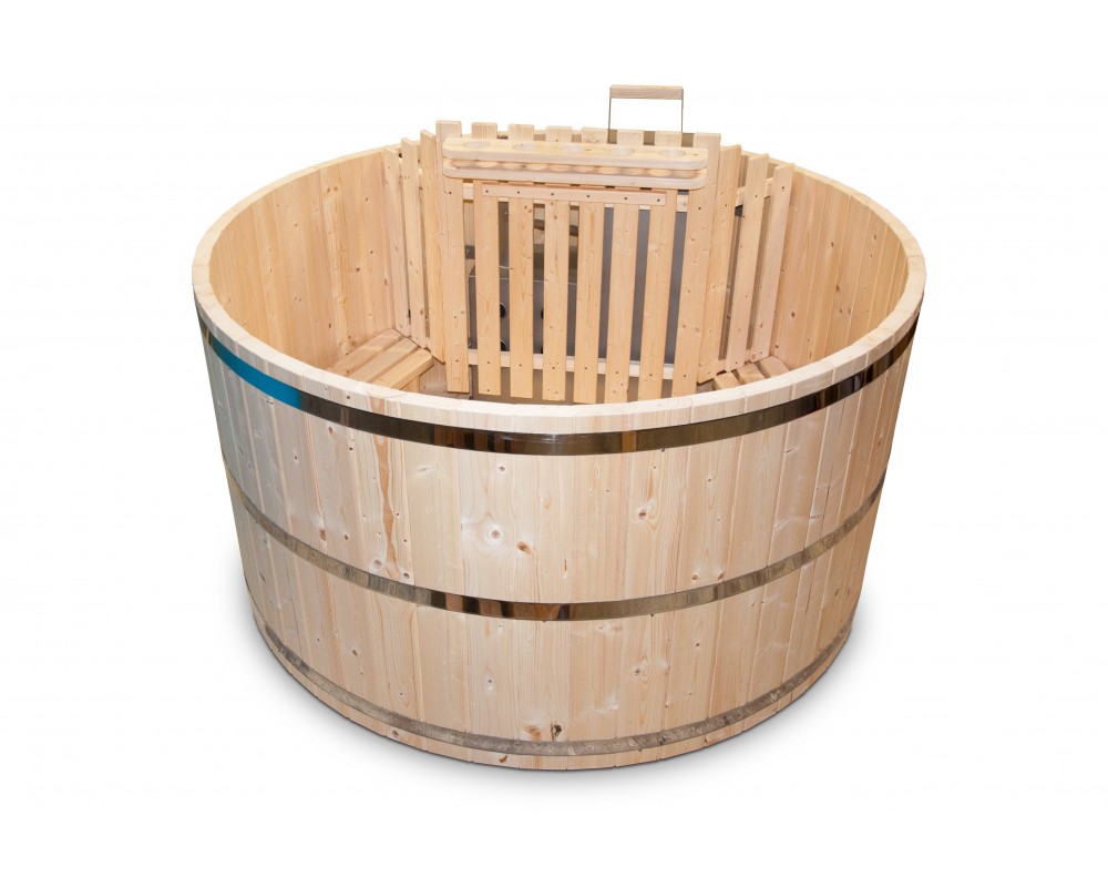 Le modèle de base: bain nordique en bois Le modèle de base: bain nordique en bois