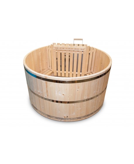 Le modèle de base: bain nordique en bois Le modèle de base: bain nordique en bois