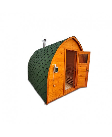 Sauna Extérieur Igloo design Sauna Extérieur Igloo design