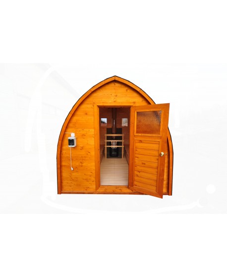 Sauna Extérieur Igloo design Sauna Extérieur Igloo design