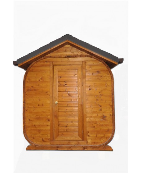 Jardin extérieur sauna en bois Jardin extérieur sauna en bois