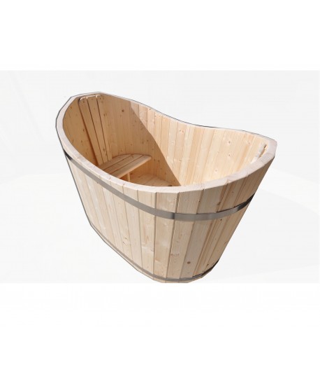 Bain nordique en bois pour 2 personnes Bain nordique en bois pour 2 personnes