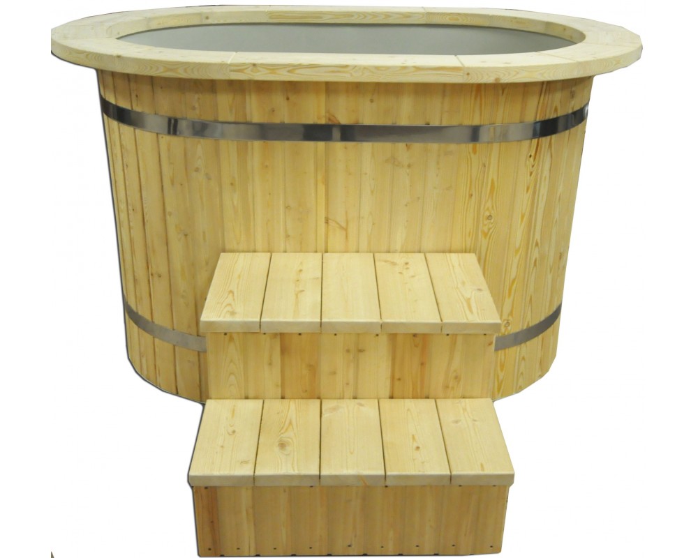 Bain nordique ovales pour 2 personnes en plastique Bain nordique ovales pour 2 personnes en plastique