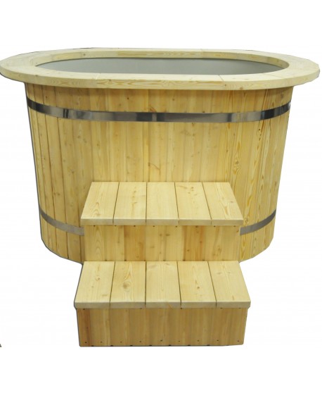 Bain nordique ovales pour 2 personnes en plastique Bain nordique ovales pour 2 personnes en plastique