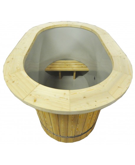 Baignoire ofuro en plastique Baignoire ofuro en plastique