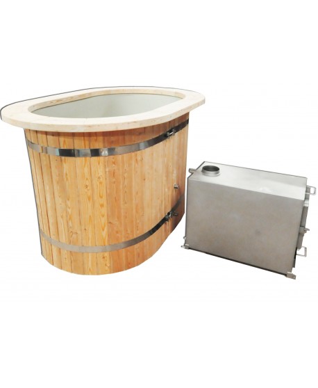 Bain nordique ovales pour 2 personnes en plastique Bain nordique ovales pour 2 personnes en plastique