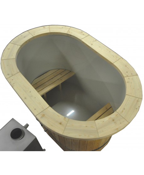 Bain nordique ovales pour 2 personnes en plastique Bain nordique ovales pour 2 personnes en plastique