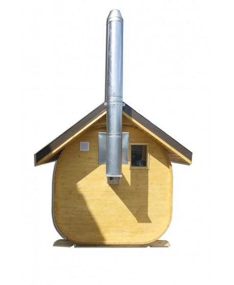 Jardin extérieur sauna en bois Jardin extérieur sauna en bois