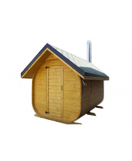 Jardin extérieur sauna en bois Jardin extérieur sauna en bois