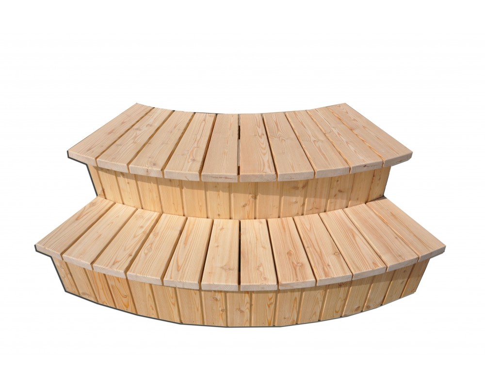 Escaliers pour bain de type A Escaliers pour bain de type A
