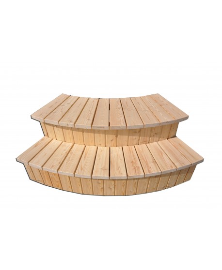 Escaliers pour bain de type A Escaliers pour bain de type A