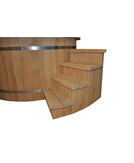 Escaliers pour bain de type C Escaliers pour bain de type C