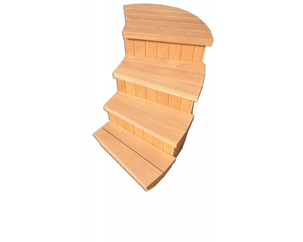 Escaliers pour bain de type C Escaliers pour bain de type C