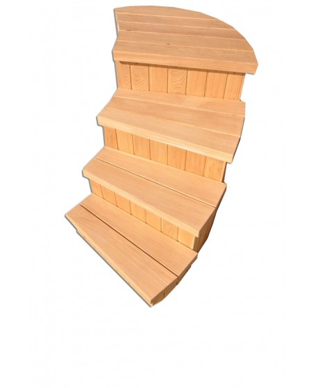 Escaliers pour bain de type C Escaliers pour bain de type C