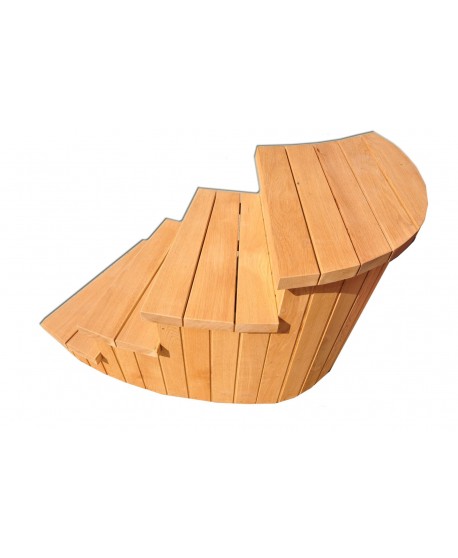 Escaliers pour bain de type C Escaliers pour bain de type C