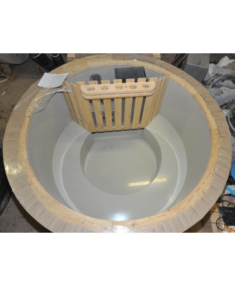 Bancs en plastique de type fermé pour bain nordique Bancs en plastique de type fermé pour bain nordique