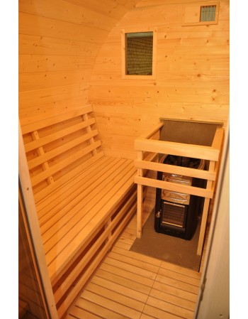 Statinės formos Sauna