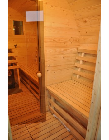 Statinės formos Sauna