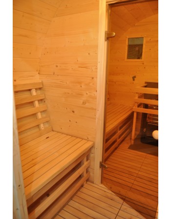 Statinės formos Sauna