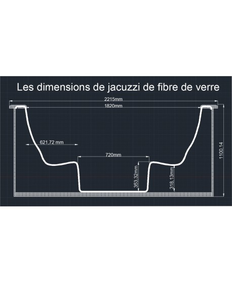 Bain nordique de fibre Bain nordique de fibre