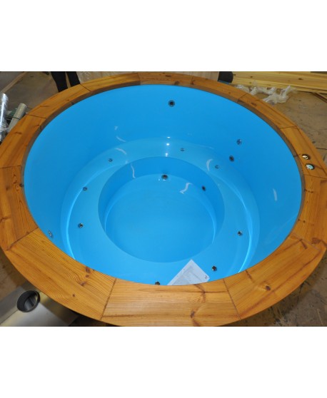 Bancs en plastique de type fermé pour bain nordique Bancs en plastique de type fermé pour bain nordique