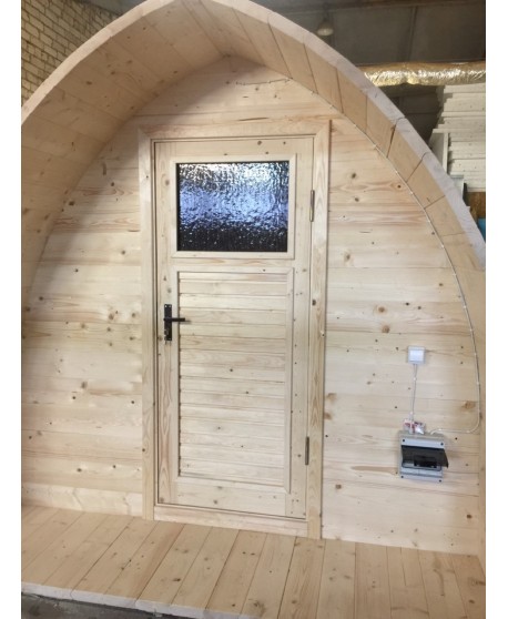 Sauna Extérieur Igloo design Sauna Extérieur Igloo design
