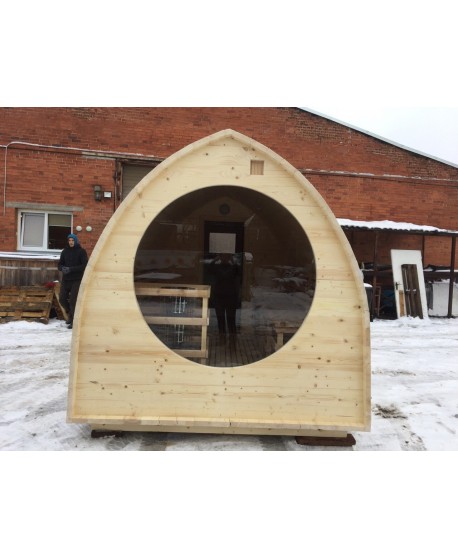 Sauna Extérieur Igloo design Sauna Extérieur Igloo design