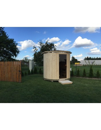 Saunas Extérieur Tonneau