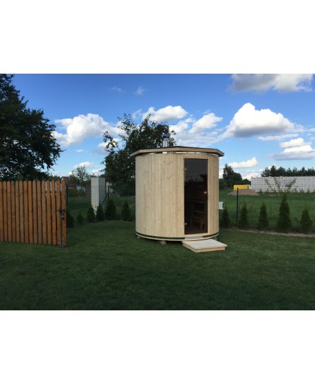 Saunas Extérieur Tonneau Saunas Extérieur Tonneau