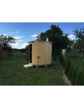 Saunas Extérieur Tonneau