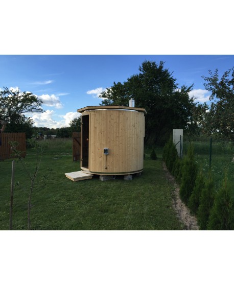 Saunas Extérieur Tonneau