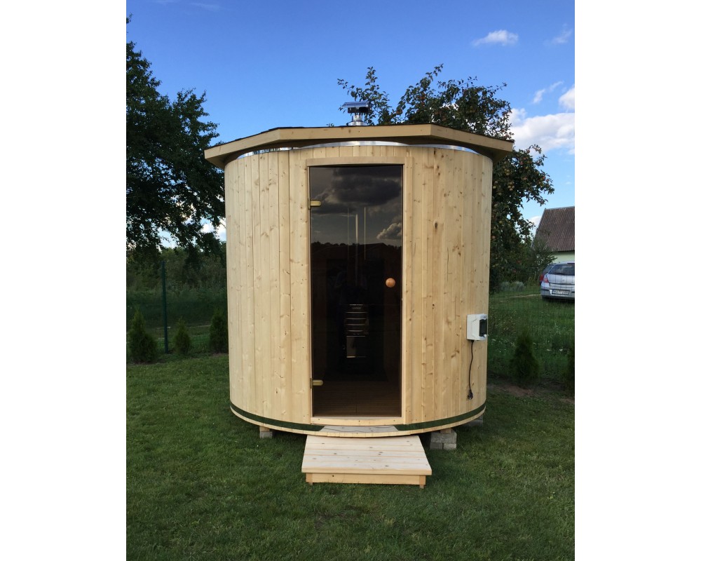 Saunas Extérieur Tonneau Saunas Extérieur Tonneau
