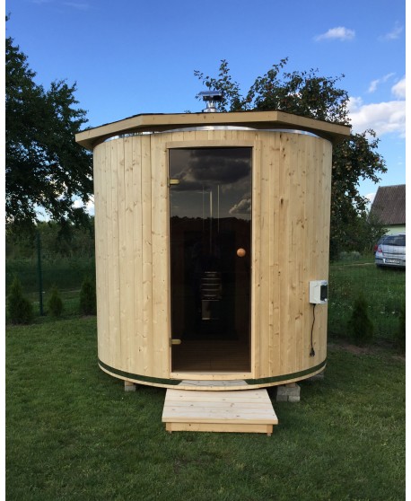 Saunas Extérieur Tonneau Saunas Extérieur Tonneau