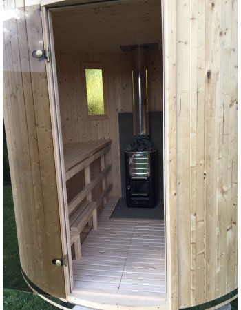 Saunas Extérieur Tonneau