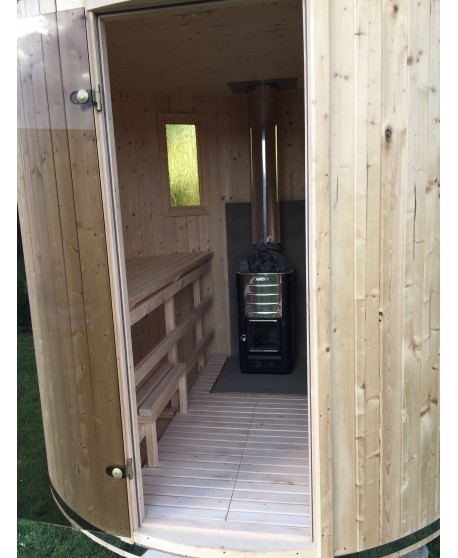 Saunas Extérieur Tonneau