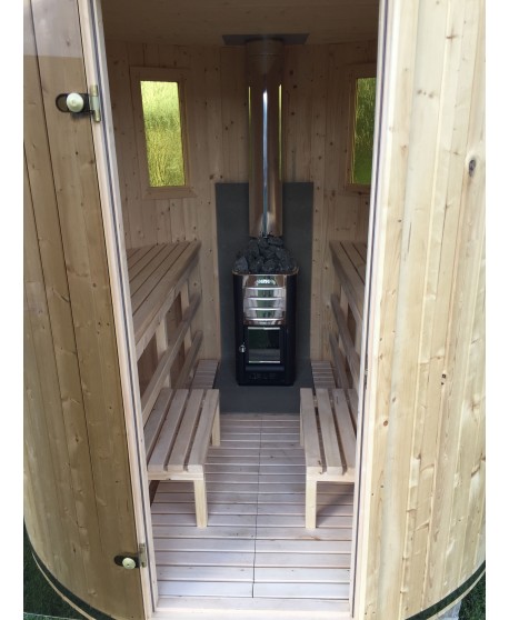 Saunas Extérieur Tonneau