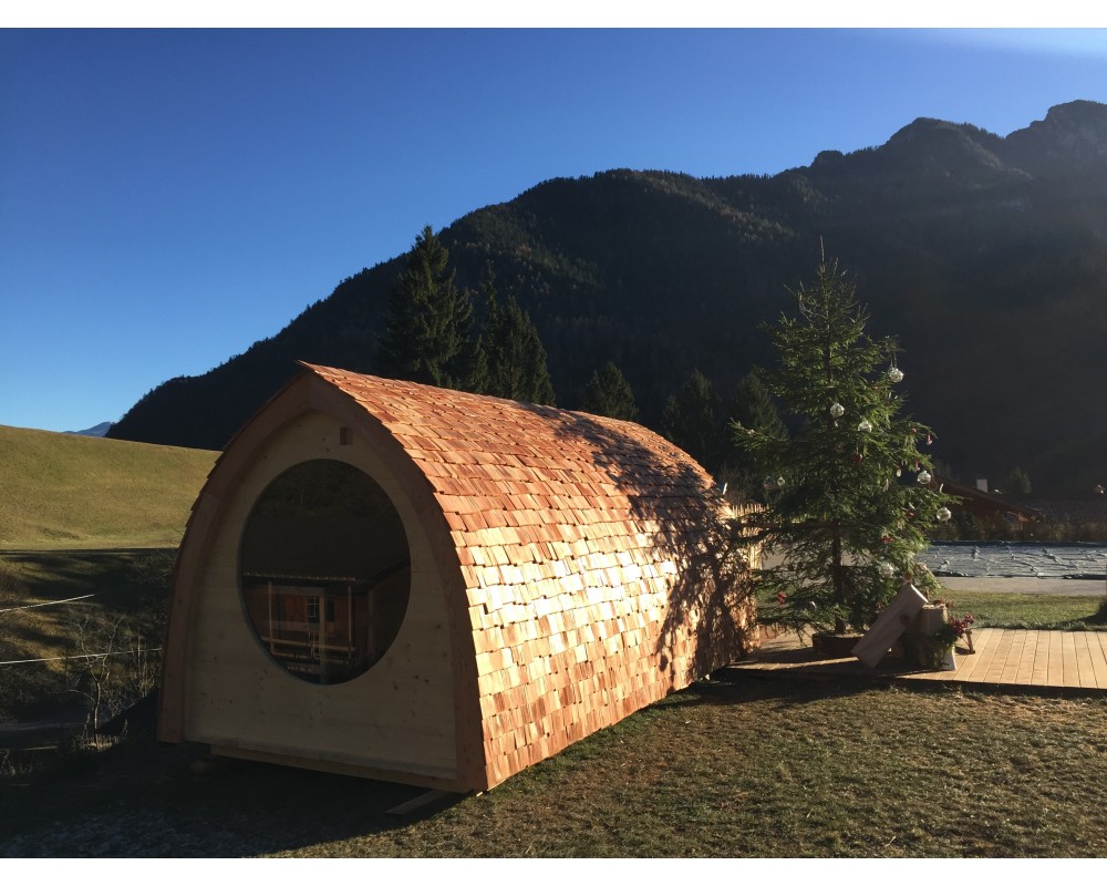 Sauna Extérieur Igloo design Sauna Extérieur Igloo design
