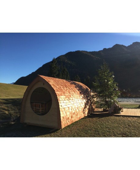 Sauna Extérieur Igloo design Sauna Extérieur Igloo design