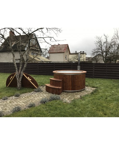 Lauko kubilas stiklo audinio 1,82 m Lauko kubilas stiklo audinio 1,82 m