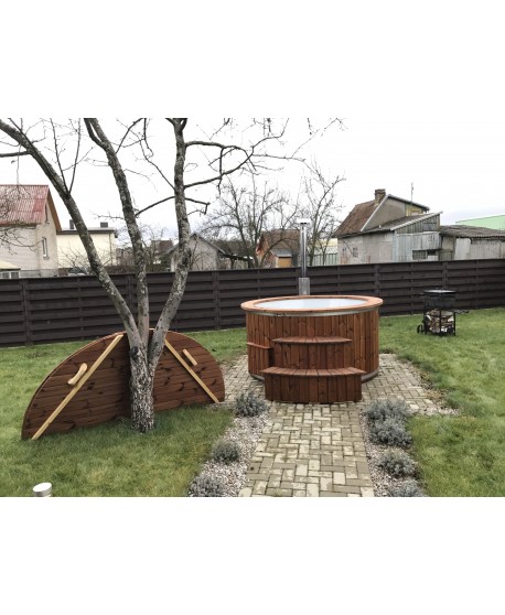 Lauko kubilas stiklo audinio 1,82 m Lauko kubilas stiklo audinio 1,82 m