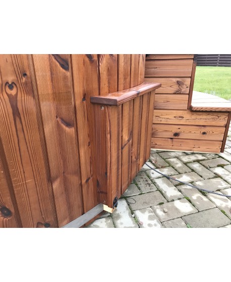 Lauko kubilas stiklo audinio 1,82 m Lauko kubilas stiklo audinio 1,82 m