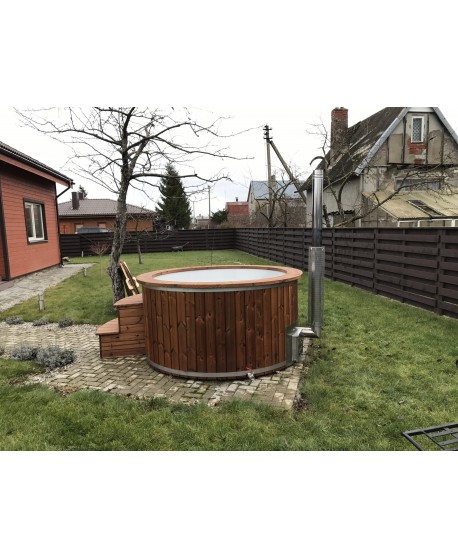Lauko kubilas stiklo audinio 1,82 m Lauko kubilas stiklo audinio 1,82 m