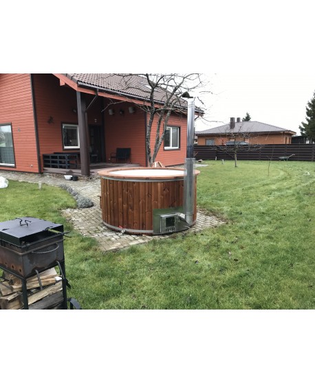 Lauko kubilas stiklo audinio 1,82 m Lauko kubilas stiklo audinio 1,82 m