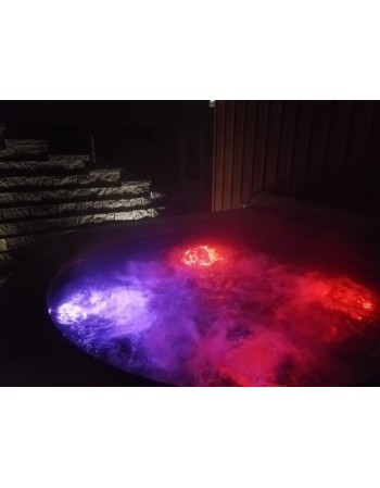 D'éclairage à LED pour bain nordiques