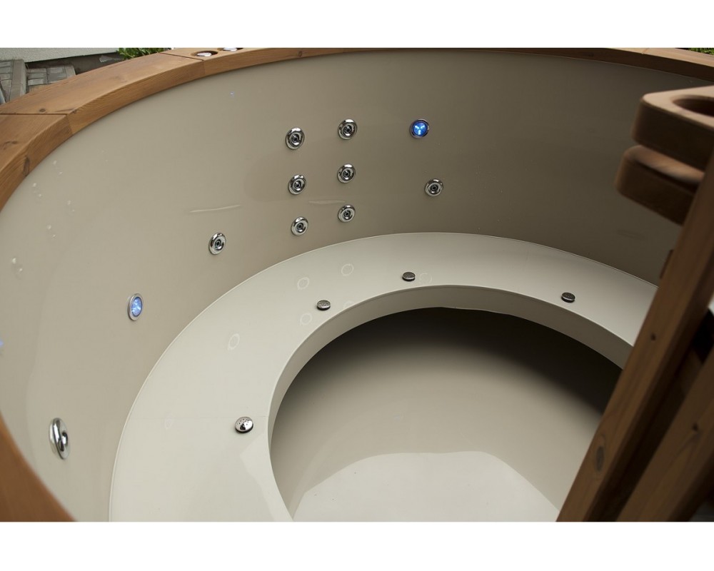 Banquettes en plastique de type ouvert pour bain nordique Banquettes en plastique de type ouvert pour bain nordique