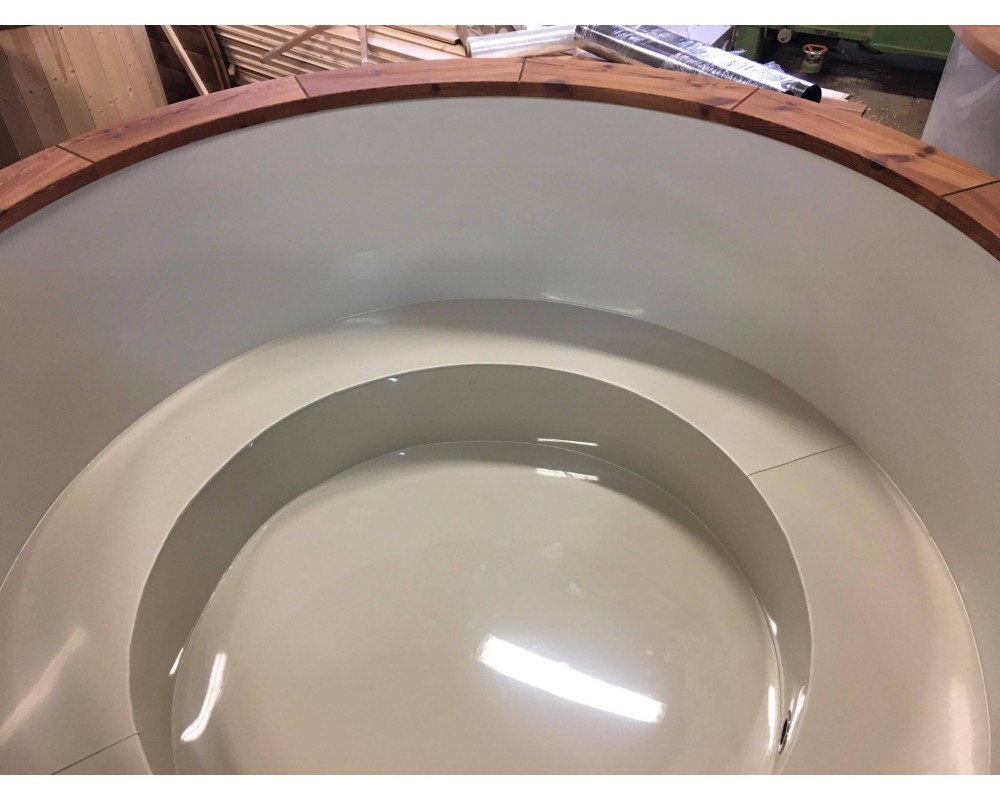 Bancs en plastique de type fermé pour bain nordique Bancs en plastique de type fermé pour bain nordique